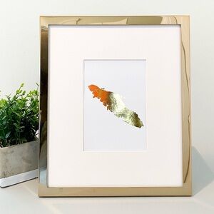 Vancouver Island Foil Print